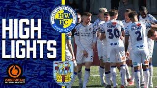 MATCH HIGHLIGHTS | Hawks 2 Weymouth 2