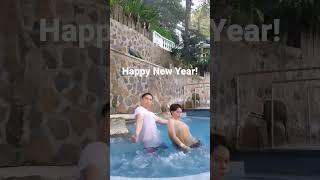 Happy New Year from me and my sweetheart Welcome 2023! #reels #travel #shorts  #youtubeshorts