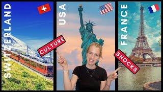 SWISS CULTURE SHOCK I A Franco American’s first reactions in Switzerland!