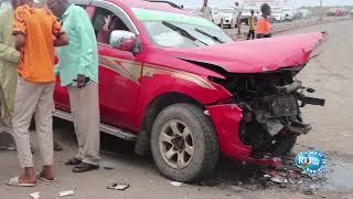 Un tragique accident de la circulation ce matin fait au moins 1 mort/ 12 blessés dont certaint grave