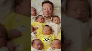 Elon Musk welcomes new Baby