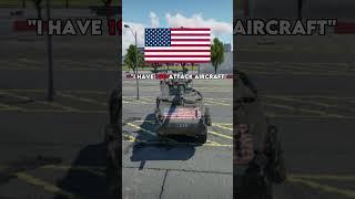 USA loves attack aircraft | #warthunder #shorts #foryou #memes