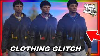 GTA 5 ONLINE - EASY SOLO MALE CLOTHING GLITCH OUTFIT TUTORIAL(STILL WORKING)