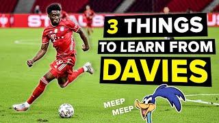 Even SLOW players can learn these 3 things from Alphonso Davies!