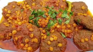 Afghani Kofta Recipe/Afghani Meatballs/Easy&Delicious/طرز تهیه کوفته افغانی/Ashpazi ba dunyai kabul