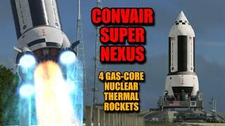 Super Nexus: Atomgetriebene Rakete