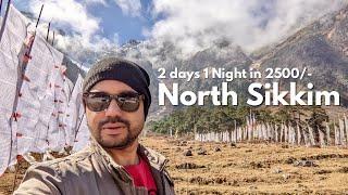 North Sikkim tour | Gangtok to north Sikkim | Lachung |zero point | yumthang valley 2days 1 night