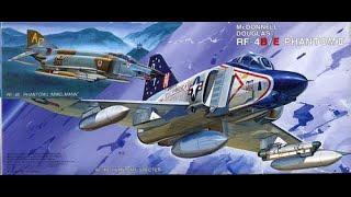 Fujimi 72106 RF-4B/E Phantom II 1/72 scale model review