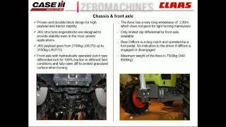 Competitive Comparison 2009 | Case IH JXU VS Claas Axos & Elios