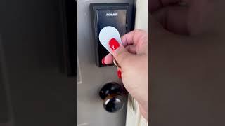 RESIDENT HOW TO: Use key fob with Schlage lock