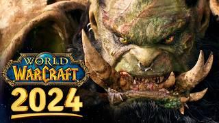 WORLD OF WARCRAFT Full Movie 2024: Dragon | Superhero FXL Action Movies 2024 in English (Game Movie)