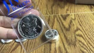 Silver Unboxing engelhard prospector rounds