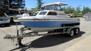 1990 Marlin 18 Foot Cuddy Cabin Boat on GovLiquidation.com