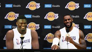 Zion Williamson Made His Decision - Joining Lakers With LeBron & AD