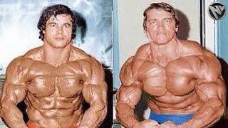 ARNOLD SCHWARZENEGGER   FRANCO COLUMBU - GOLDEN ERA GYM MOTIVATION