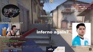 Stewie2k stream + Tarik + Autimatic + Ska + stand-in Rush - a Boston Major Cloud9 Reunion on inferno