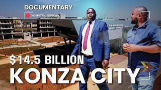 I visited Konza City ~ the smart city Kenya is constructing to see the progress