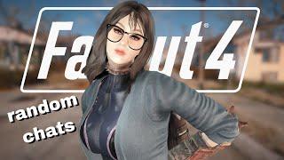 Sniping Synths And Supermutants | Chat & Fallout 4