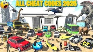 INDIAN BIKES DRIVING 3D ALL NEW CHEAT CODES | INDIAN BIKES DRIVING 3D ALL CODES || INDIAN BIKE GAME