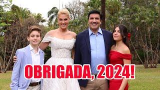 ADEUS 2024, QUE VENHA 2025! I ANA HICKMANN