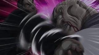 Muhammad Ali Jr vs Doppo Orochi (Español Latino) Baki 2020 capítulo 9 pedido de Imad_ff