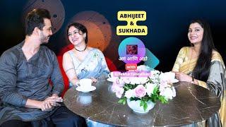 अगं आणि अहो !!! Abhijeet and Sukhada on Dil Ke Kareeb with Sulekha Talwalkar !!!