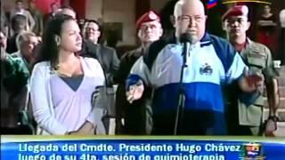 Fidel Chavez no de embulles