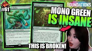 83% WINRATE TO TOP 60 WITHMONO GREENStandard MTG Arena