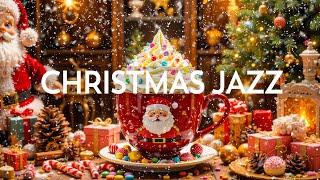 Christmas Jazz Instrumental Music  Smooth Christmas Coffee Music & Bossa Nova ~ Christmas Ambience