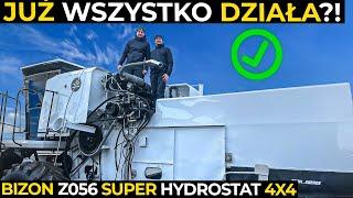 Najlepszy na Świecie BIZON Z056 Super HYDROSTAT 4x4 już GOTOWY !!