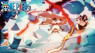 Garp vs Aokiji (Part 1/2) | One Piece