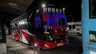 RAIPUR TO SANAWAL RAMANUJGANJ ONE OF THE LUXURY BUS ON THE ROUTE #bollywood #automobile #musicgenre