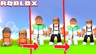 LIFE SIMULATOR IN ROBLOX! (Grow Old & Die)