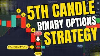 5th Candle Binary Options Trading Strategy for Beginners | 1-Minute Pocket Option Secrets!