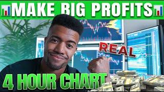 How to Trade 4 Hour Chart and Make Big Profits 