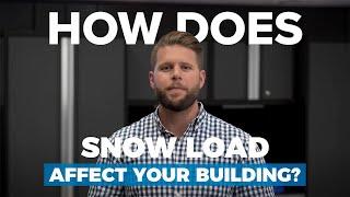 How Does Snow Load Affect Your Post Frame Building?