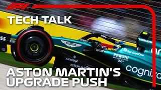 Will Aston Martin's Big Canada Upgrades Challenge Red Bull? | Tech Talk | Crypto.com