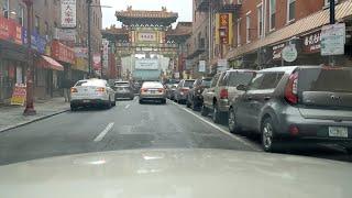 Philadelphia Drive: Chinatown in a Crown Victoria (費城華埠，唐人街）