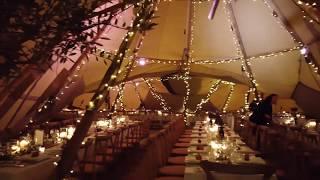 Tipi wedding inspiration - 7 tipis