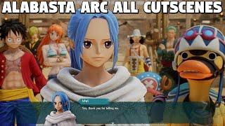 Alabasta Arc All Cutscenes - One Piece Odyssey