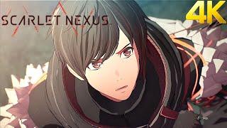 Scarlet Nexus - Yuito Sumeragi Full Demo Gameplay Walkthrough | Japanese Dub - English Sub