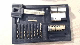 [2] Milencio Magnum (Yale Superior) 7 Pins + 4 Sliders Picked and Gutted