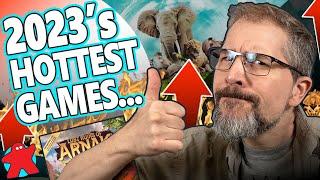 ...are not what you think!  TOP 10 Hottest Board Games of 2023!