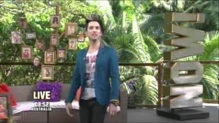 Russell Kane - I'm A Celebrity Get Me Out Of Here Now! 20/11/11