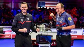 FEDOR GORST VS SHANE VAN BOENING | FINAL HIGHLIGHTS | 2024 US Open Pool Championship