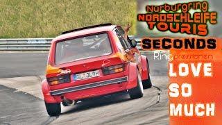 Nürburgring NORDSCHLEIFE Touristenfahrten Ringpressionen Seconds we love sooo #no crash nice action