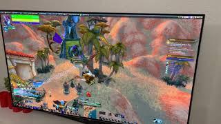 World of Warcraft on Apple Macbook Pro 13" 2020 M1 in 4K resolution and best graphics settings