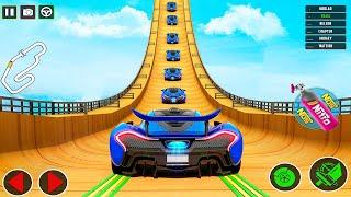 Ramp Car Racing 3D Game - GT Car Stunts Games Mega Ramps - Android Gameplay #33 #games #gaming #car