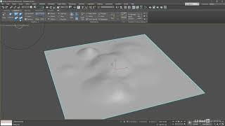 آموزش مدلسازی تری دی مکس 3ds max Sculpting Conform