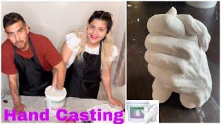 Luna Bean Hand Casting Kit| Fun Ideas For Couples| Giveaway